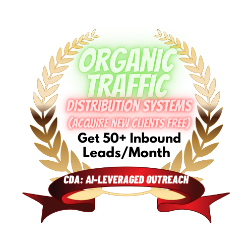 Organic traffic campaign